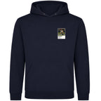 Temur Ketsbaia Newcastle United Icon Frame Men's Hoodie