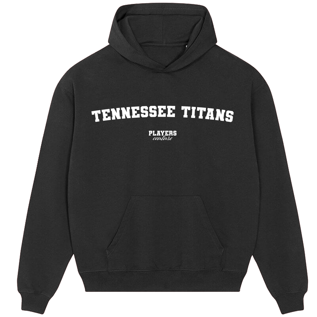 Tennessee Titans Players Couture Men's Casual Hoodie Black