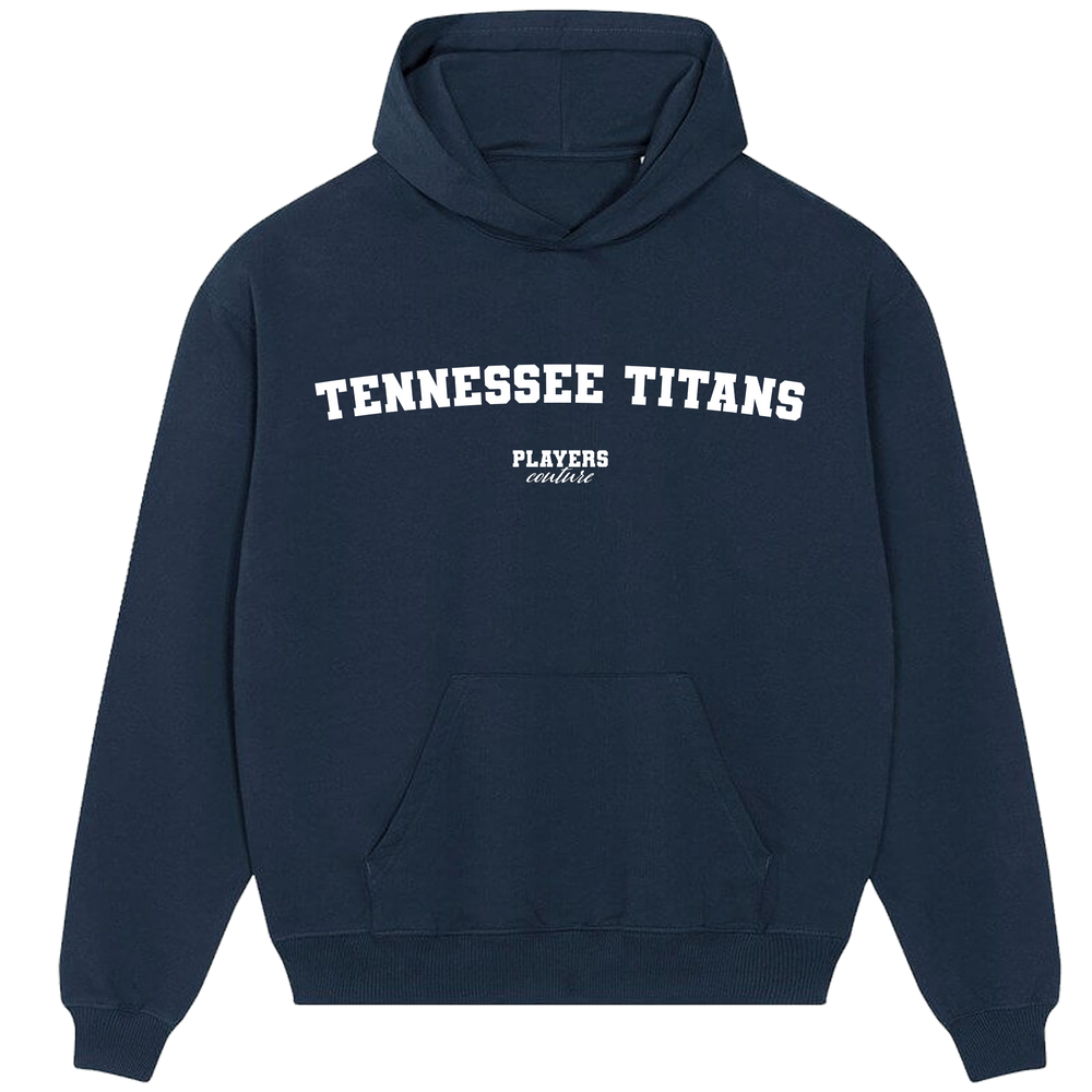 Tennessee Titans Players Couture Men's Casual Hoodie Navy