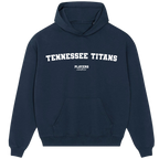 Tennessee Titans Players Couture Men's Casual Hoodie Navy