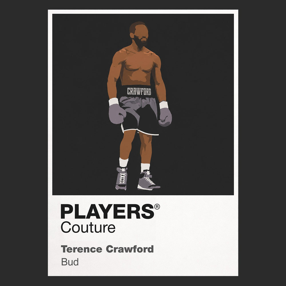 Terence Crawford Boxing Icon Frame - Icon Design (View 10)