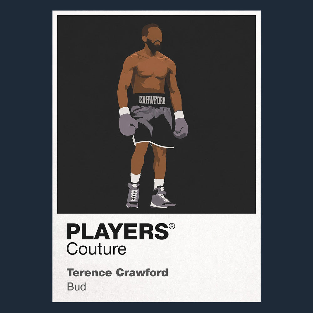 Terence Crawford Boxing Icon Frame - Icon Design (View 9)