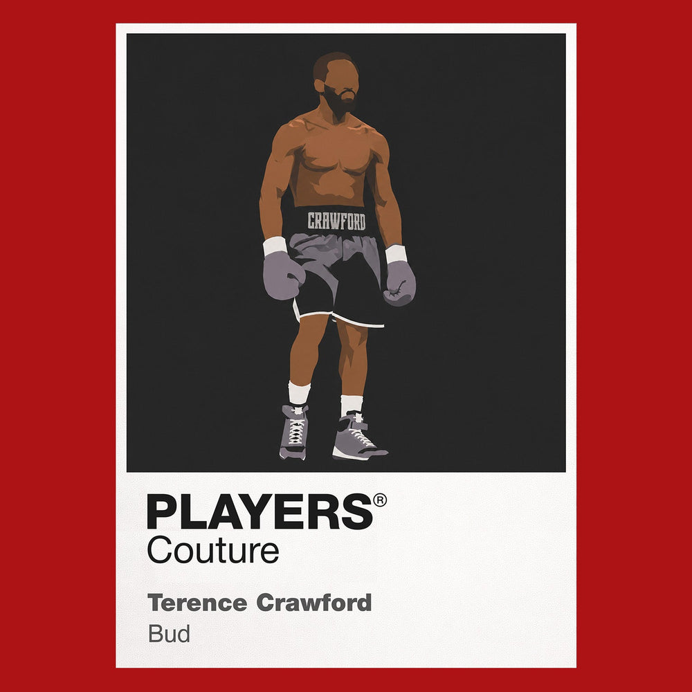 Terence Crawford Boxing Icon Frame - Icon Design (View 7)
