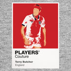 Terry Butcher Players Couture Frame Gray