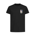 Terry Butcher World Cup Sticker Kids T-Shirt – terry butcher sticker kids black tshirt Players Couture design
