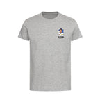 Terry Butcher World Cup Sticker Kids T-Shirt – terry butcher sticker kids grey tshirt Players Couture design