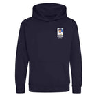 Terry Butcher World Cup Sticker Kids Hoodie – terry butcher sticker kids navy hoodie Players Couture design