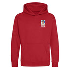 Terry Butcher World Cup Sticker Kids Hoodie – terry butcher sticker kids red hoodie Players Couture design