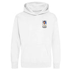 Terry Butcher World Cup Sticker Kids Hoodie – terry butcher sticker kids white hoodie Players Couture design