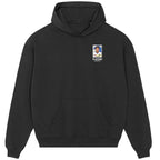 Terry Butcher World Cup Sticker Men's Hoodie – terry butcher sticker mens black hoodie Players Couture design