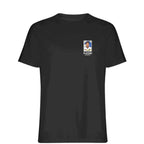 Terry Butcher World Cup t-shirt – black men's t-shirt featuring the Terry Butcher World Cup Players Couture logo