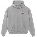 Terry Butcher World Cup Sticker Men's Hoodie – terry butcher sticker mens grey hoodie Players Couture design