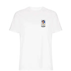 Terry Butcher World Cup t-shirt – white men's t-shirt featuring the Terry Butcher World Cup Players Couture logo