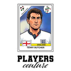 Terry Butcher World Cup Sticker Kids Hoodie – terry butcher white Players Couture design