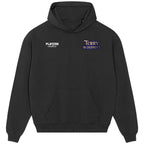 Terry McDermott Logo Players Couture Men's Casual Hoodie Black
