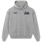 Terry McDermott Logo Players Couture Men's Casual Hoodie Gray
