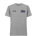 Terry McDermott Logo Players Couture Men's T-Shirt Gray