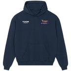 Terry McDermott Logo Players Couture Men's Casual Hoodie Navy