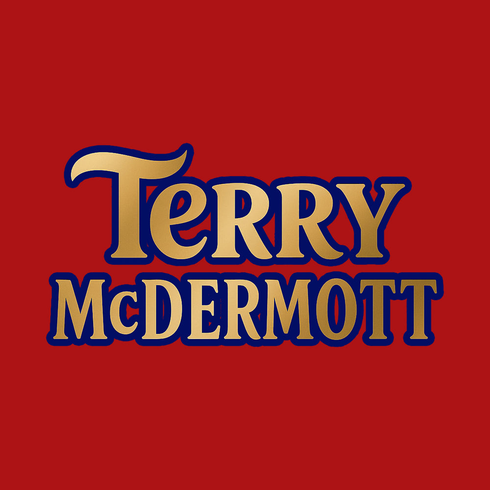 Terry McDermott Logo Players Couture Men's T-Shirt