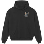 Terry Venables hoodie – black men's hoodie featuring the Terry Venables Players Couture logo
