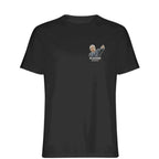 Terry Venables t-shirt – black men's t-shirt featuring the Terry Venables Players Couture logo