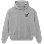 Terry Venables hoodie – grey men's hoodie featuring the Terry Venables Players Couture logo