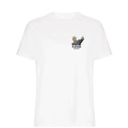 Terry Venables t-shirt – white men's t-shirt featuring the Terry Venables Players Couture logo