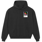 Tetris Colour hoodie – black men's hoodie featuring the Tetris Colour Players Couture logo