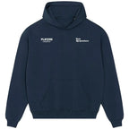 Teun Koopmeiners hoodie – navy men's hoodie featuring the Teun Koopmeiners Players Couture logo