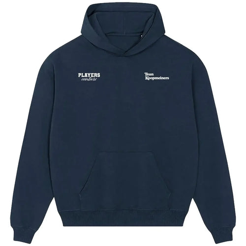 Teun Koopmeiners hoodie – navy men's hoodie featuring the Teun Koopmeiners Players Couture logo