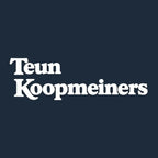 Teun Koopmeiners Logo Men's Hoodie – navy close-up detail shot of the Teun Koopmeiners Players Couture logo design