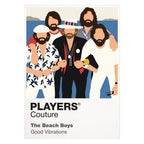 The Beach Boys the Beach Boys' coordinated line-up, vocal-group styling and Californian identity Icon Frame artwork on white