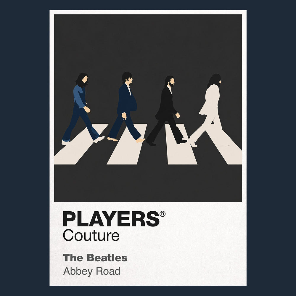 The Beatles Men's T-Shirt - Navy