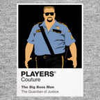 The Big Boss Man Wrestling Icon Frame Men's Hoodie