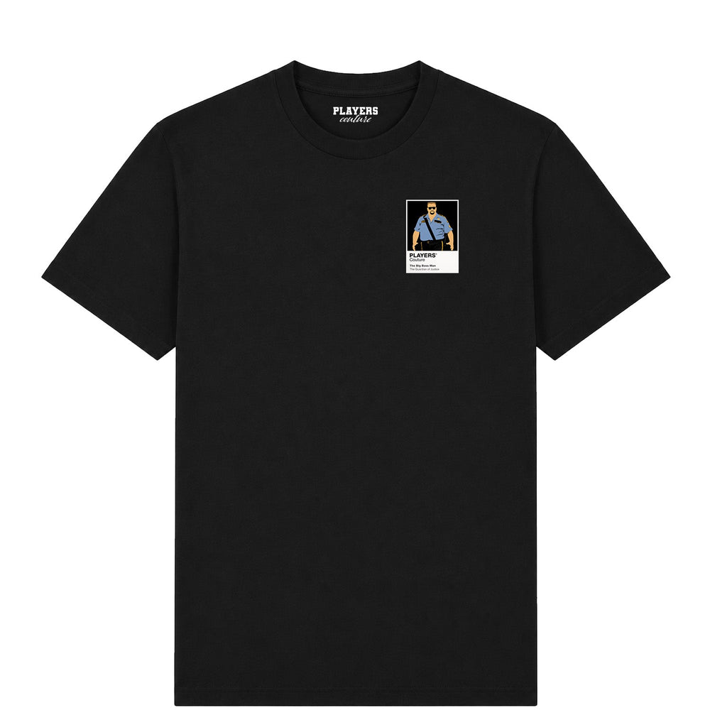 The Big Boss Man Wrestling Icon Frame Men's T-Shirt