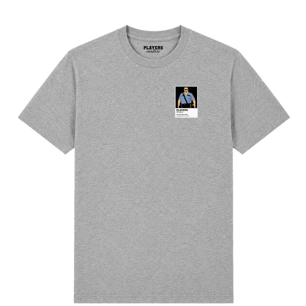 The Big Boss Man Wrestling Icon Frame Men's T-Shirt
