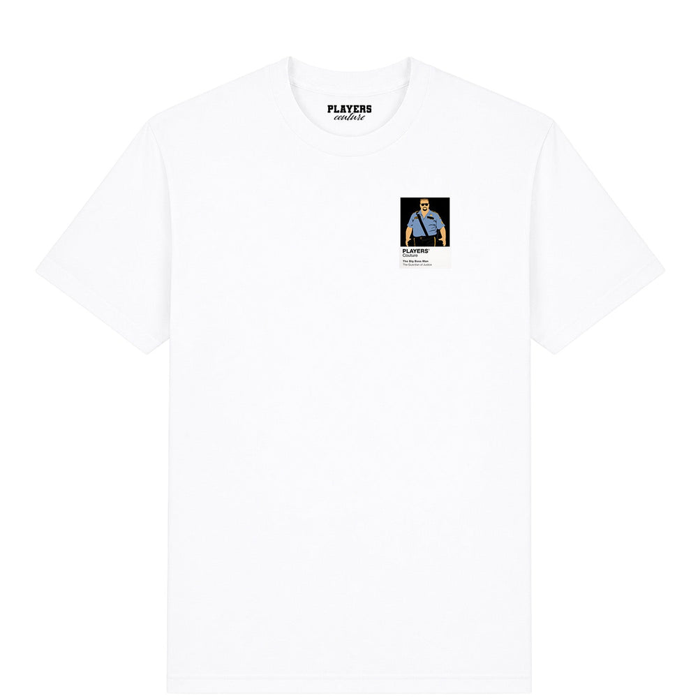 The Big Boss Man Wrestling Icon Frame Men's T-Shirt