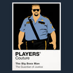The Big Boss Man Wrestling Icon Frame Men's T-Shirt