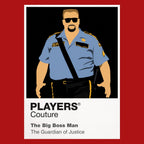The Big Boss Man Wrestling Icon Frame Men's T-Shirt