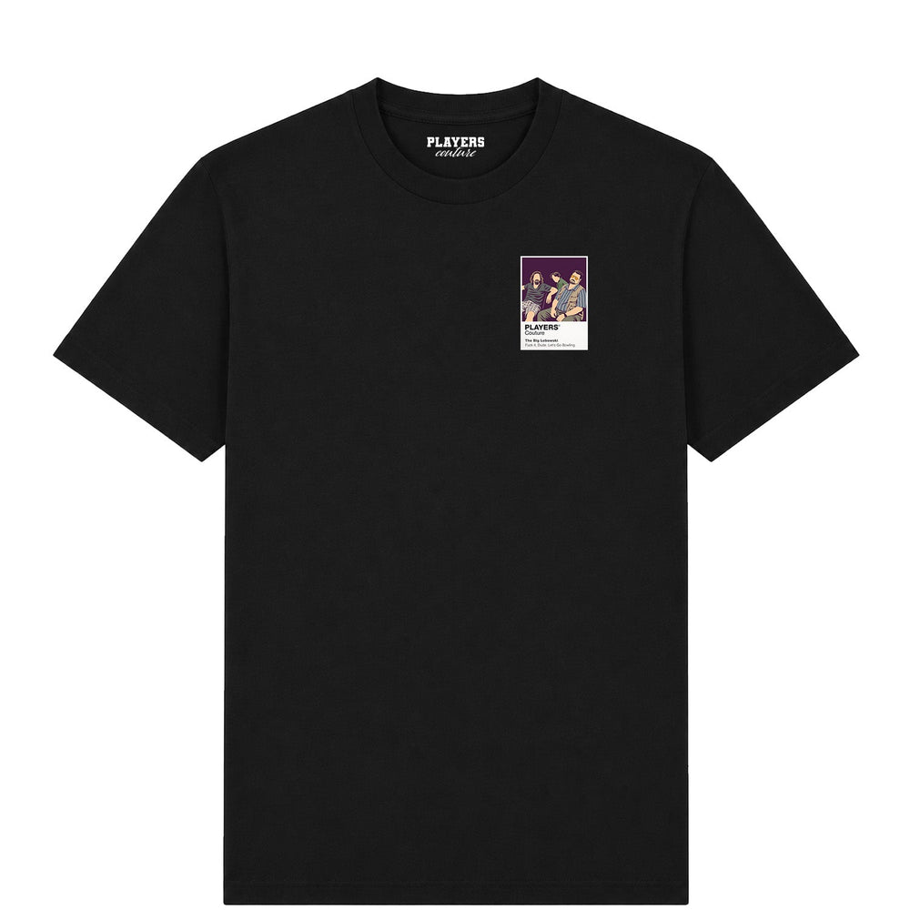 The Big Lebowski The Big Lebowski men's T-shirt in black