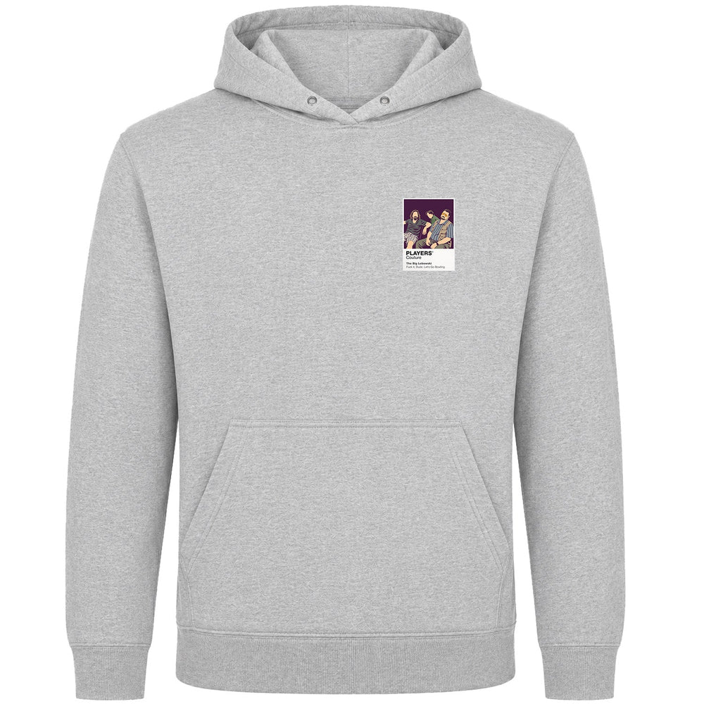 The Big Lebowski The Big Lebowski men's hoodie in grey