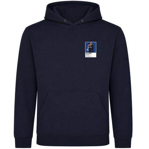 The Bodyguard The Bodyguard men's hoodie in navy