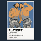 The Bushwhackers Wrestling Icon Frame Men's Hoodie