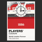 The Clock End Players Couture Frame Black