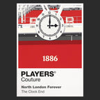The Clock End Players Couture Frame Black