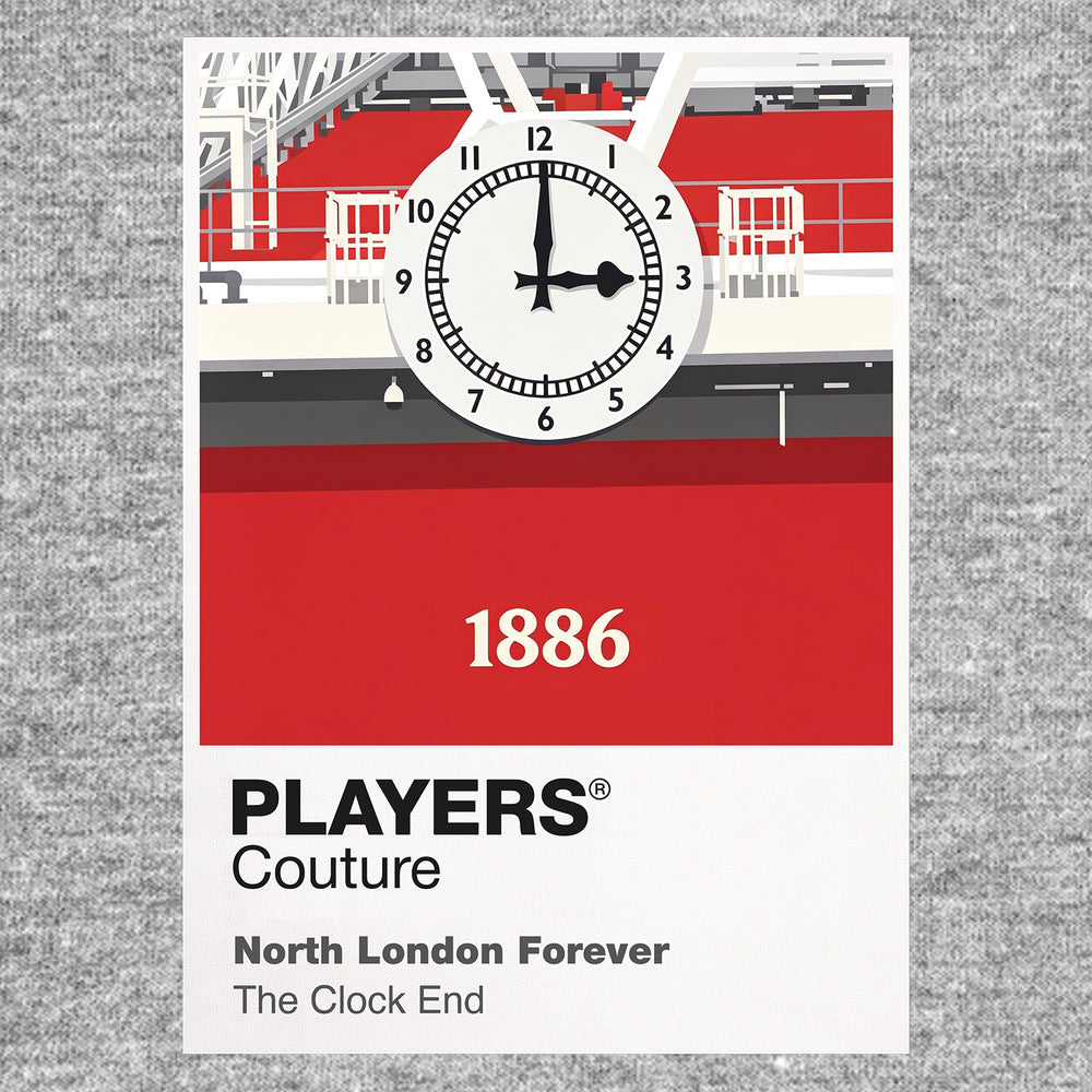 The Clock End Players Couture Frame Gray