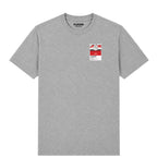 The Clock End Players Couture Mens Gray T-Shirt