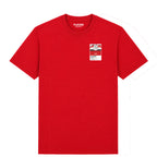 The Clock End Players Couture Mens Red T-Shirt
