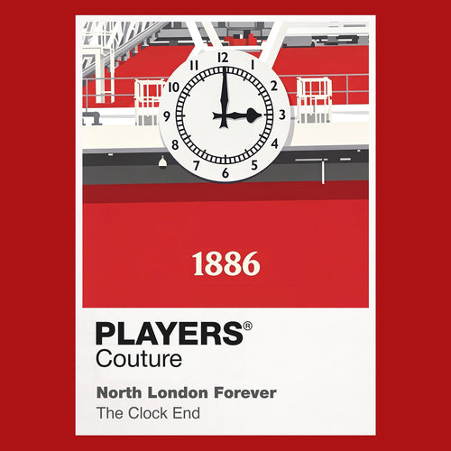 The Clock End Players Couture Frame Red