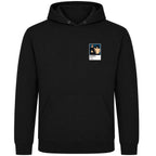 The Doors Music men's hoodie in black
